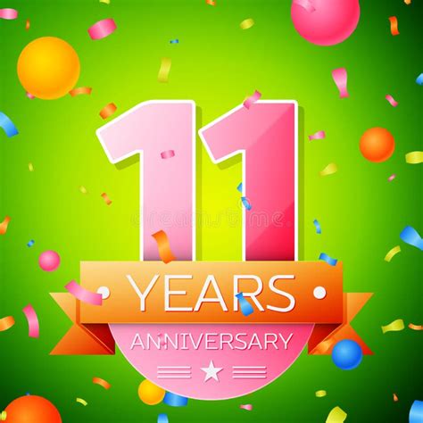 eleven years anniversary
